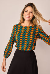 Green Triangle Oak Shirt